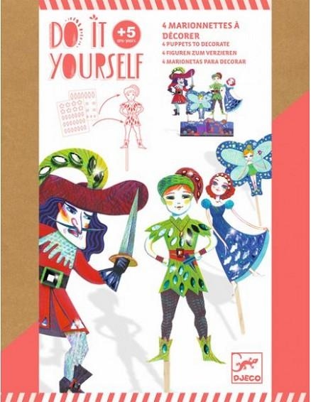 4 TITELLES PER DECORAR (DIY) | 3070900079908 | DJECO | Llibreria La Gralla | Librería online de Granollers