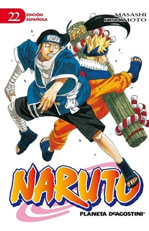 NARUTO Nº 22/72 | 9788415866220 | KISHIMOTO, MASASHI | Llibreria La Gralla | Librería online de Granollers