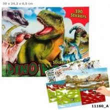 QUADERN TOP MODEL DINO WORLD STICKER | 4010070559441 | TOP11160 | Llibreria La Gralla | Llibreria online de Granollers
