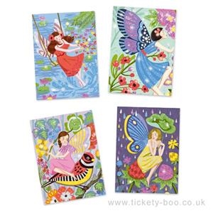 QUADRES DE PURPURINA, LA DOLÇOR DE LES FADES | 3070900095168 | DJECO | Llibreria La Gralla | Llibreria online de Granollers