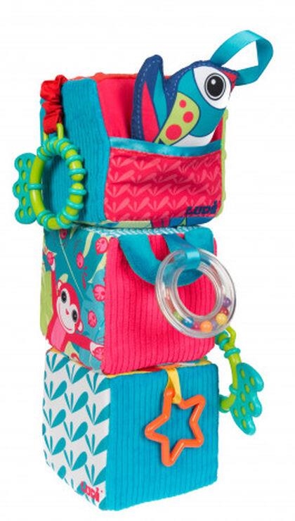 CUB D'ACTIVITATS DE ROBA | 3550833300381 | DJECO | Llibreria La Gralla | Llibreria online de Granollers