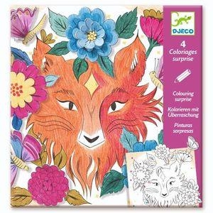 ACOLOREIX EN EL BOSC | 3070900096578 | DJECO | Llibreria La Gralla | Librería online de Granollers