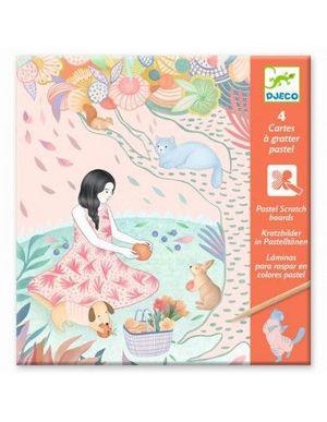 QUADRES PER RASCAR. PICNIC AL BOSC | 3070900097384 | DJECO | Llibreria La Gralla | Librería online de Granollers