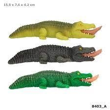FIGURA COCODRIL MOSSEGA CAMA | 4010070450120 | TOP8403A | Llibreria La Gralla | Librería online de Granollers