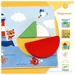 TANGRAM PER ALS MES PETITS | 3070900016729 | DJECO | Llibreria La Gralla | Librería online de Granollers