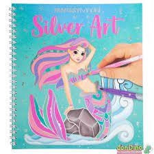 QUADERN SILVER ART PER COLORIR | 4010070562236 | TOP11237A | Llibreria La Gralla | Librería online de Granollers