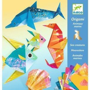 ORIGAMI ANIMALS MARINS | 3070900087552 | DJECO | Llibreria La Gralla | Llibreria online de Granollers