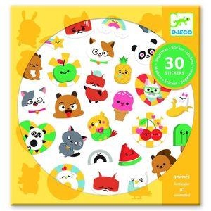 STICKERS LENTICULARS D'ANIMALS | 3070900092662 | DJECO | Llibreria La Gralla | Librería online de Granollers