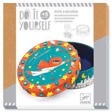 DO IT YOUR SELF DJECO CAIXA PER DECORAR | 3070900079076 | TOP7907 | Llibreria La Gralla | Librería online de Granollers