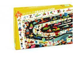 PUZZLE OBSERVACIÓ DJECO RALLIE DE COTXES | 3070900075641 | TOP7564 | Llibreria La Gralla | Librería online de Granollers