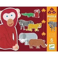 PUZZLE DJECO GEGANT EVOLUTIU 6 PUZZLES HENRI I AMICS | 3070900071476 | TOP7147 | Llibreria La Gralla | Librería online de Granollers