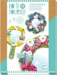 DO IT YOURSELF DJECO DECORAR MIRALLS DOLÇOR FLORAL | 3070900079083 | TOP7908 | Llibreria La Gralla | Librería online de Granollers