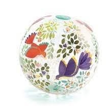 PILOTA INFLABLE DJECO BIRDS | 3070900001718 | TOP30171 | Llibreria La Gralla | Librería online de Granollers