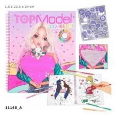 QUADERN ACOLORIR TOP MODEL COR | 4010070544652 | TOP11146 | Llibreria La Gralla | Llibreria online de Granollers