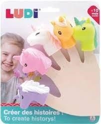 TITELLES DE DIT LUDI UNICORNS | 3550833300732 | TOP30073 | Llibreria La Gralla | Librería online de Granollers