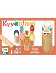 JOC BOLOS DE FUSTA DJECO KYYANIMO | 3070900020405 | TOP2040 | Llibreria La Gralla | Librería online de Granollers