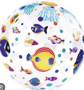 PILOTA INFLABLE DJECO PEIXOS | 3070900001701 | TOP0170 | Llibreria La Gralla | Librería online de Granollers