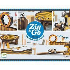 CONSTRUCCIO DJECO ZIG AND GO 45 PECES | 3070900056435 | TOP5643 | Llibreria La Gralla | Librería online de Granollers