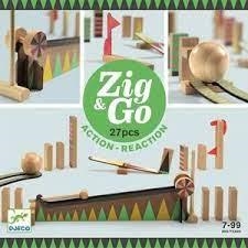 JOC CONSTRUCCIO DJECO ZIG AND GO 27 PECES | 3070900056411 | TOP5641 | Llibreria La Gralla | Librería online de Granollers