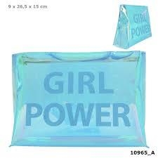 NECESSER TOP MODEL GIRL POWER BLAU | 4010070439910 | TOP0010965 | Llibreria La Gralla | Llibreria online de Granollers