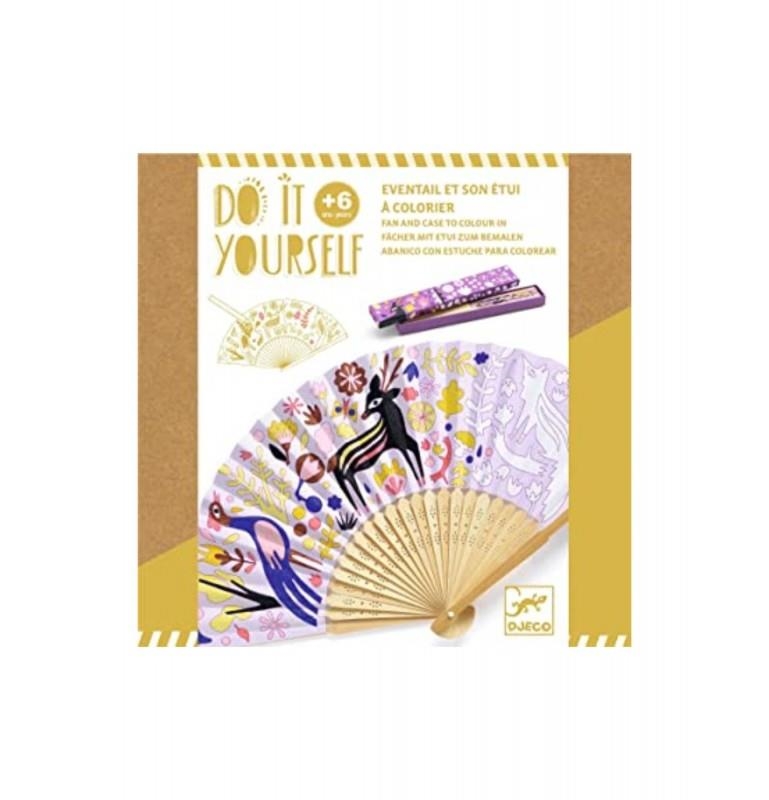 DO IT YOURSELF DJECO VANOS AMB ESTOIG PER PINTAR | 3070900079458 | TOP7945 | Llibreria La Gralla | Librería online de Granollers