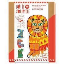 DO IT YOURSELF DJECO PUZLES PER COLOREJAR | 3070900079465 | TOP7946 | Llibreria La Gralla | Librería online de Granollers
