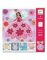 PLANTILLES FADES DJECO | 3070900088214 | TOP8821 | Llibreria La Gralla | Librería online de Granollers