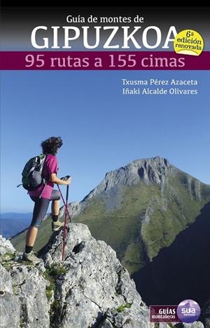 GUIA DE MONTES DE GUIPUZKOA | 9788482167213 | PEREZ AZACETA, JESUS M. | Llibreria La Gralla | Librería online de Granollers