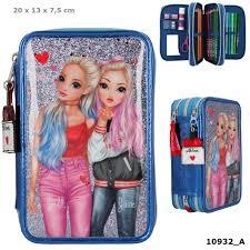 PLUMIER TRIPLE TOP MODEL BLAU AMIGUES | 4010070436346 | TOP10932 | Llibreria La Gralla | Llibreria online de Granollers