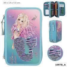 PLUMIER TRIPLE TOP MODEL SIRENA FANTASY | 4010070443160 | TOP10984 | Llibreria La Gralla | Llibreria online de Granollers