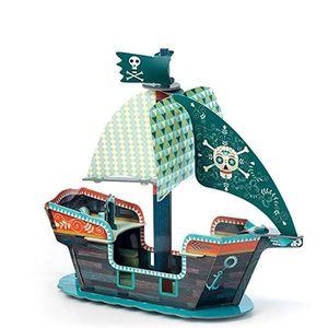 VAIXELL PIRATA POP TO PLAY | 3070900077096 | DJECO | Llibreria La Gralla | Librería online de Granollers