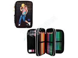 PLUMIER TRIPLE TOP MODEL RAPERA NEGRE | 4010070564179 | TOP10966 | Llibreria La Gralla | Llibreria online de Granollers