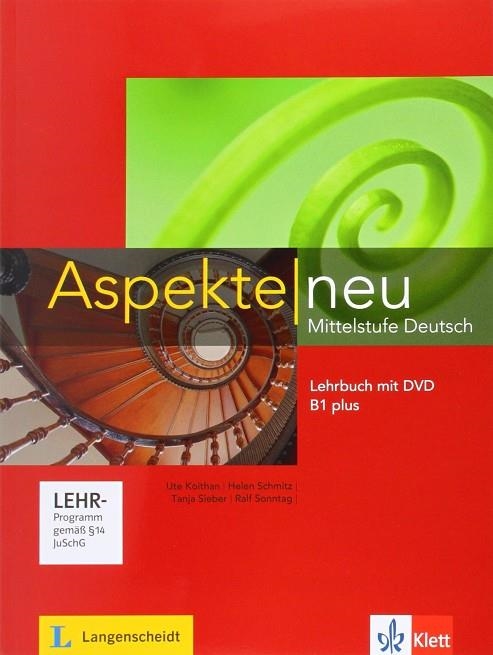 ASPEKTE NEU B1+, LIBRO DEL ALUMNO + DVD | 9783126050159 | VARIOS AUTORES | Llibreria La Gralla | Llibreria online de Granollers