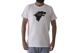 SAMARRETA THE BABY IS COMING TALLA M | LG1969 | GAMBA TARONJA | Llibreria La Gralla | Librería online de Granollers