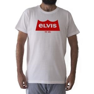 SAMARRETA ELVIS THE KING TALLA XL | LG1984 | GAMBA TARONJA | Llibreria La Gralla | Librería online de Granollers