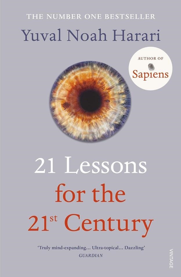 21 LESSONS FOR THE 21ST CENTURY | 9781784708283 | HARARI, YUVAL NOAH | Llibreria La Gralla | Librería online de Granollers