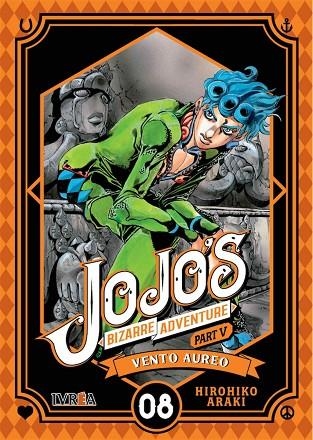 JOJO'S BIZARRE ADVENTURE 05 VENTO AUREO 08 | 9788418271687 | ARAKI, HIROHIKO | Llibreria La Gralla | Librería online de Granollers