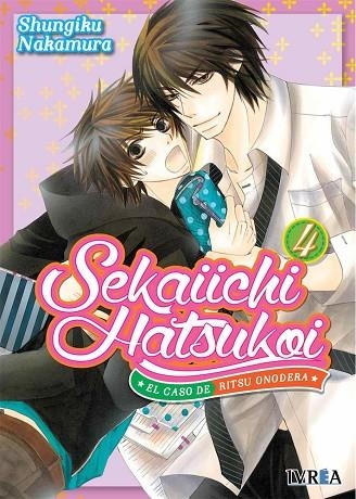 SEKAIICHI HATSUKOI 04 | 9788418271298 | NAKAMURA, SHUNGIKU | Llibreria La Gralla | Llibreria online de Granollers