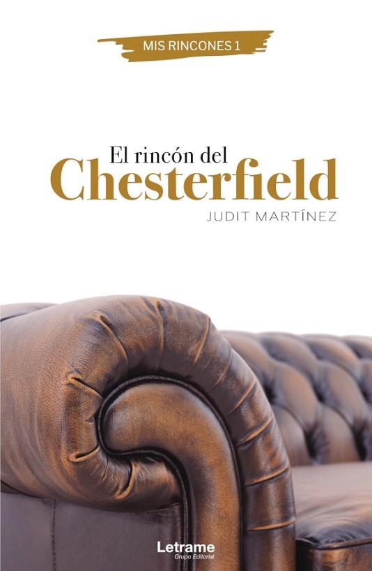 RINCÓN DE CHESTERFIELD, EL | 9788418240805 | MARTÍNEZ, JUDIT | Llibreria La Gralla | Librería online de Granollers
