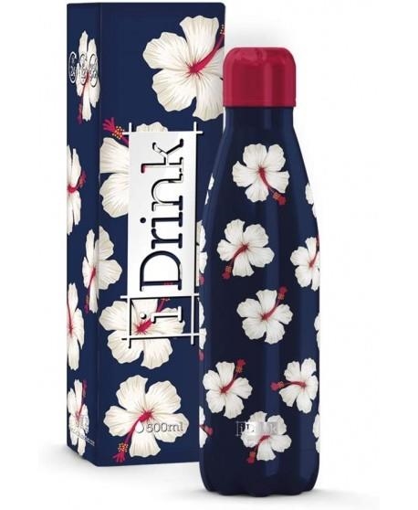 AMPOLLA TERMICA IDRINK FLORS IBISCUS 500 ML | 8052877048397 | TOTID0074 | Llibreria La Gralla | Llibreria online de Granollers