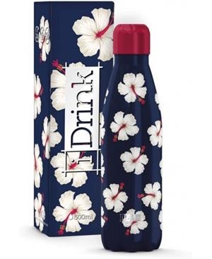AMPOLLA TERMICA IDRINK FLORS IBISCUS 500 ML | 8052877048397 | TOTID0074 | Llibreria La Gralla | Llibreria online de Granollers