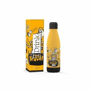 AMPOLLA TERMICA IDRINK 500 ML TRAVEL DOODLE | 8052877048441 | TOTID0049 | Llibreria La Gralla | Llibreria online de Granollers