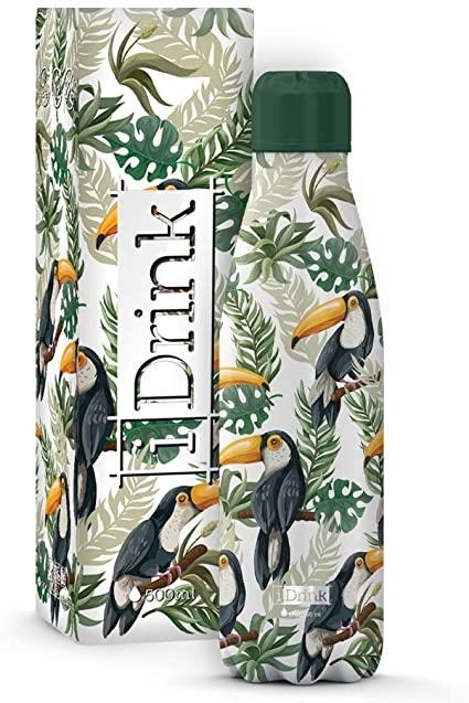 AMPOLLA TERMICA IDRINK 500ML TUCANO  | 8052877048403 | SAFID0075 | Llibreria La Gralla | Llibreria online de Granollers