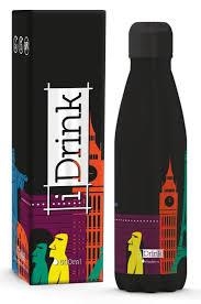 AMPOLLA TERMICA IDRINK 500 ML WORLD | 8052877048434 | TOTID0048 | Llibreria La Gralla | Llibreria online de Granollers