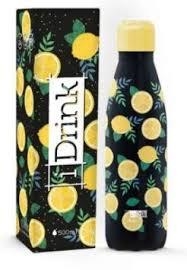 AMPOLLA TERMICA IDRINK 500 ML LLIMONES | 8052877048366 | TOTID0071 | Llibreria La Gralla | Llibreria online de Granollers