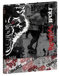 CARPETA SOLAPES BESTIAL WOLF 2020 | 8422829640946 | BUS2071105250 | Llibreria La Gralla | Librería online de Granollers