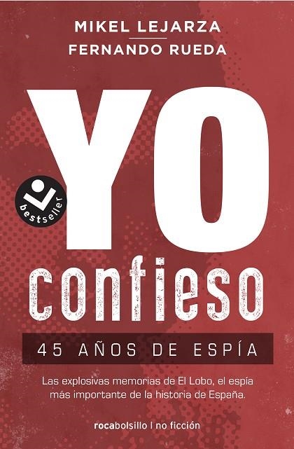 YO CONFIESO (BOLSILLO) | 9788416859863 | LEJARZA, MIKEL/RUEDA, FERNANDO | Llibreria La Gralla | Llibreria online de Granollers