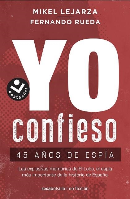 YO CONFIESO (BOLSILLO) | 9788416859863 | LEJARZA, MIKEL/RUEDA, FERNANDO | Llibreria La Gralla | Librería online de Granollers