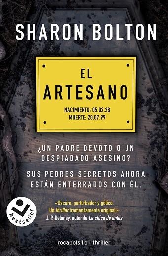 ARTESANO, EL (BOLSILLO) | 9788416859979 | BOLTON, SHARON | Llibreria La Gralla | Llibreria online de Granollers