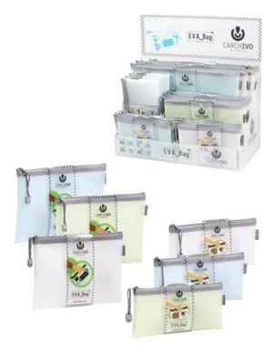 ESTOIG EVA BAG A4 COLORS VARIS | 8422951060216 | 450110 | Llibreria La Gralla | Librería online de Granollers